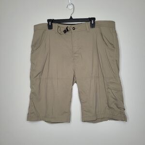 Prana Tan Outdoor utility Shorts Mens Size 40